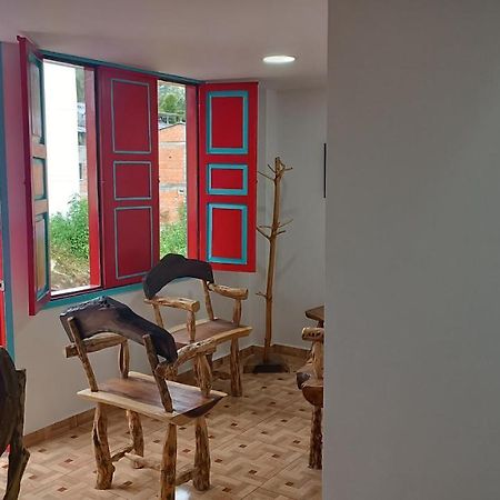 Viviendas Turistica Salentoq Buitenkant foto