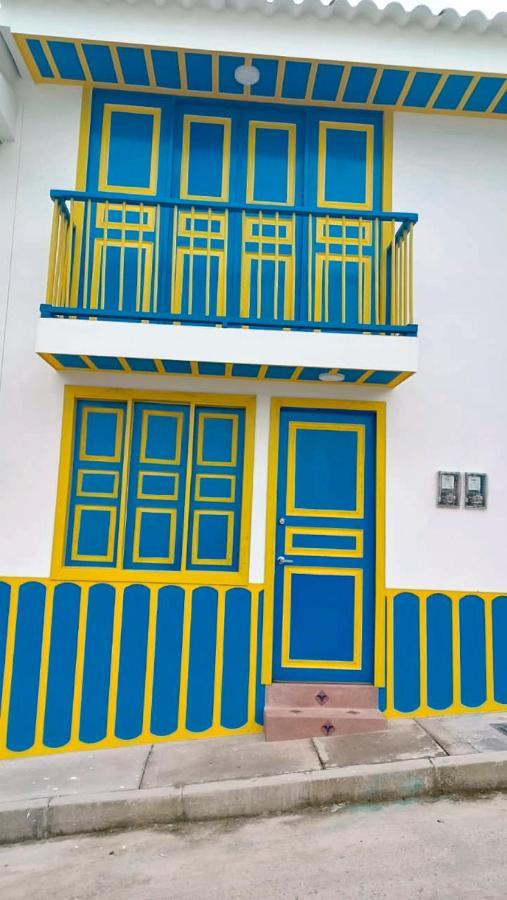 Viviendas Turistica Salentoq Buitenkant foto