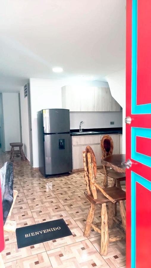 Viviendas Turistica Salentoq Buitenkant foto