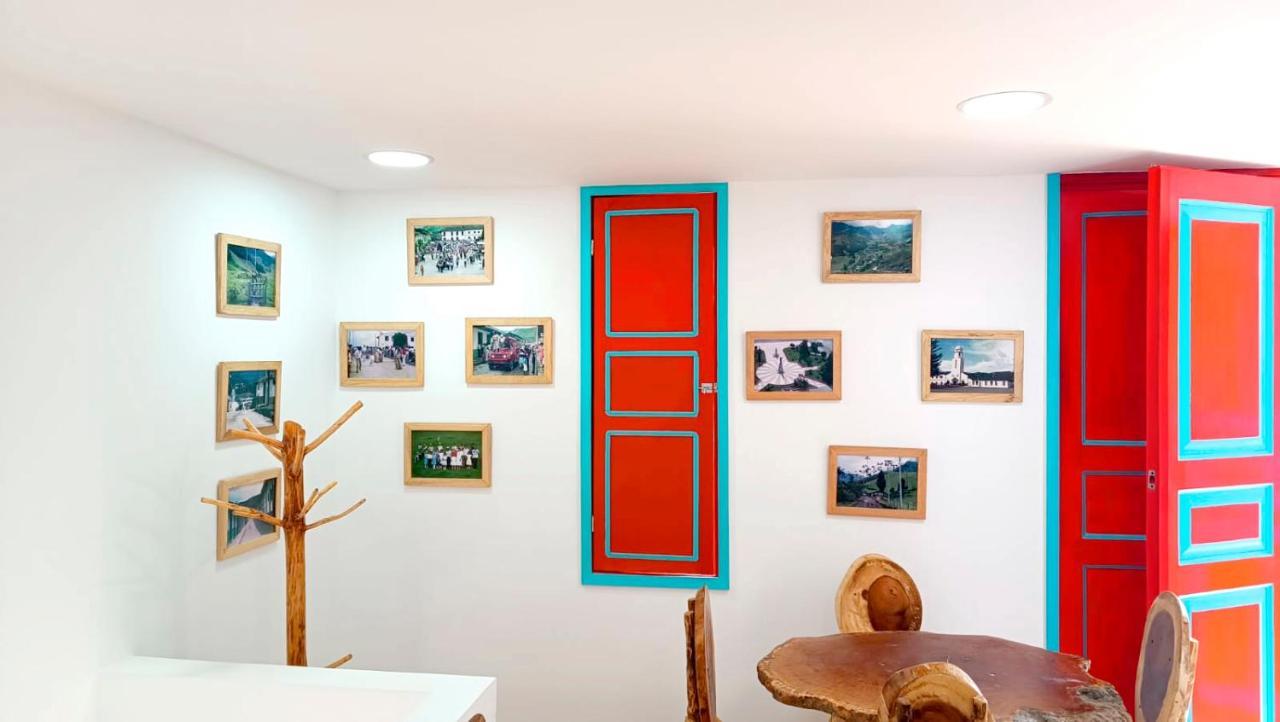 Viviendas Turistica Salentoq Buitenkant foto