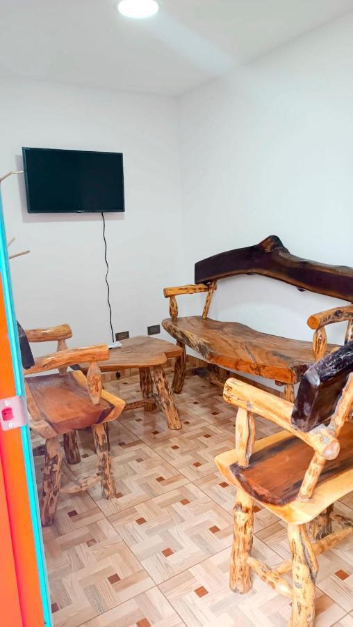 Viviendas Turistica Salentoq Buitenkant foto