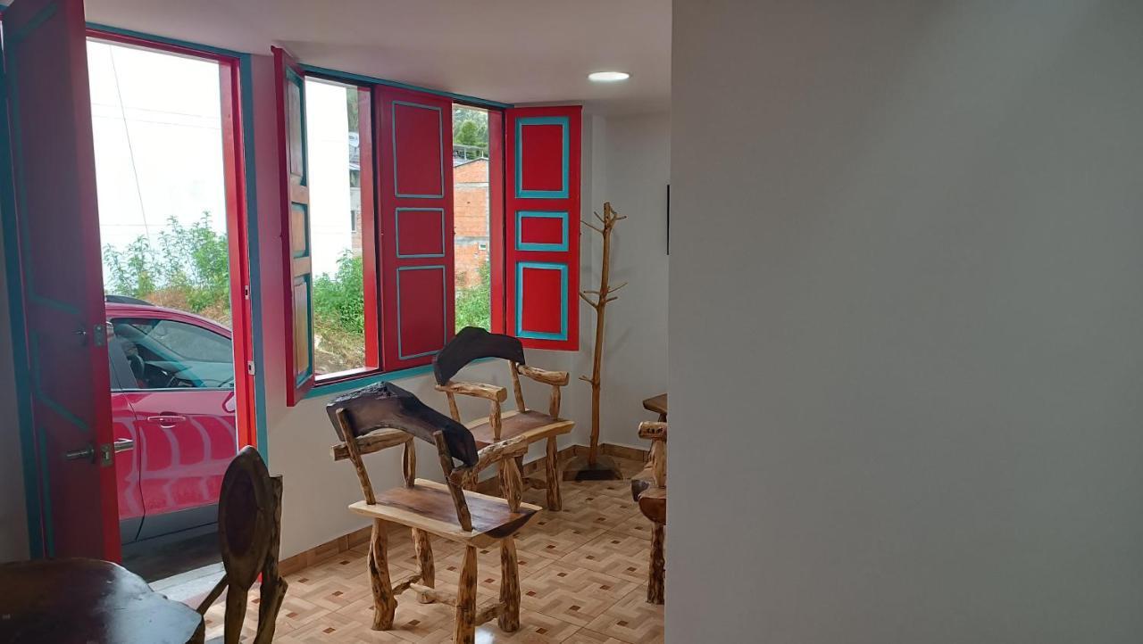 Viviendas Turistica Salentoq Buitenkant foto