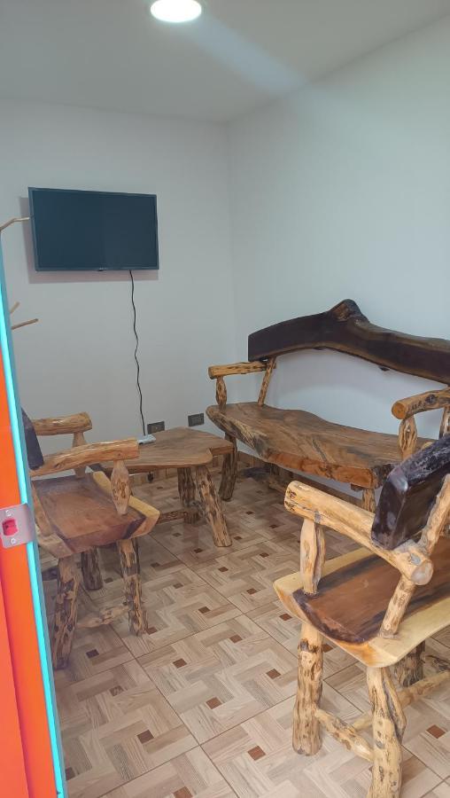 Viviendas Turistica Salentoq Buitenkant foto