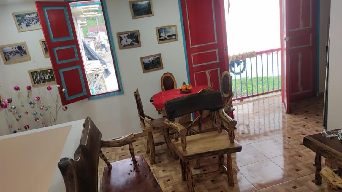 Viviendas Turistica Salentoq Buitenkant foto